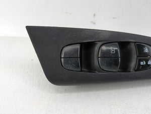 2013-2019 Nissan Sentra Master Power Window Switch Replacement Driver Side Left P/N:25411 1KA5A 25401 3SH1A Fits OEM Used Auto Parts