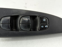 2013-2019 Nissan Sentra Master Power Window Switch Replacement Driver Side Left P/N:25411 1KA5A 25401 3SH1A Fits OEM Used Auto Parts