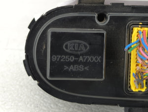 2014-2016 Kia Forte Climate Control Module Temperature AC/Heater Replacement P/N:97250-A7XXX 97250-A7050WK Fits 2014 2015 2016 OEM Used Auto Parts