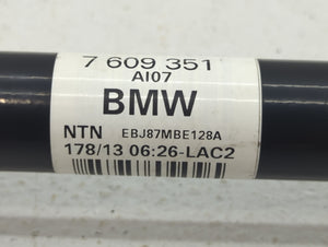 2012-2018 Bmw 320i Axle Shaft Front Driver Cv C/v