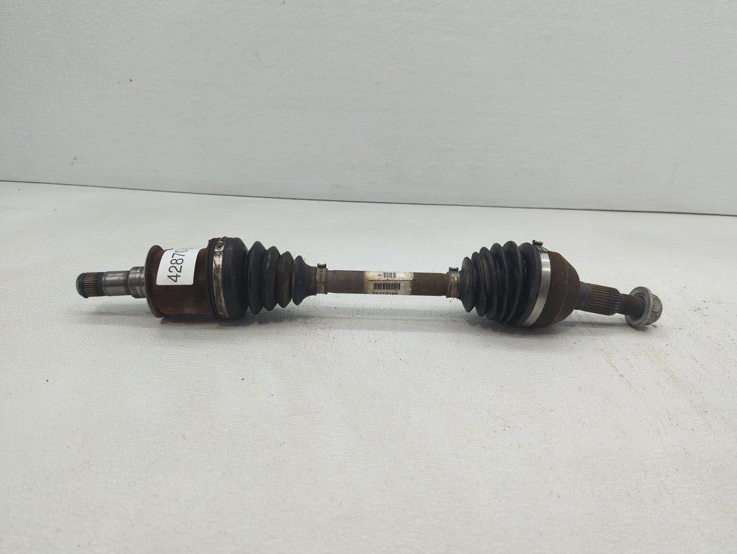 2008-2014 Cadillac Cts Axle Shaft Front Passenger Cv C/v