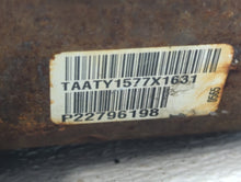 2014-2020 Chevrolet Impala Axle Shaft Front Driver Cv C/v