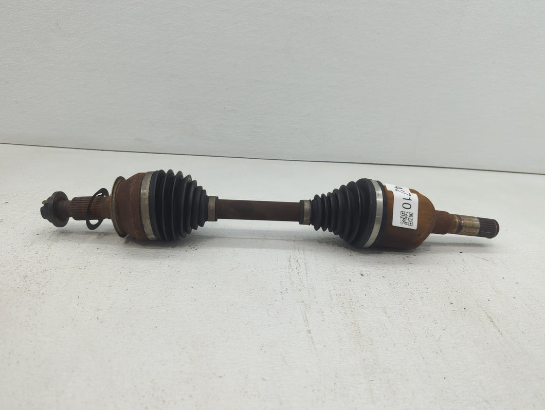 2018 Chevrolet Impala Axle Shaft Front Passenger Cv C/v