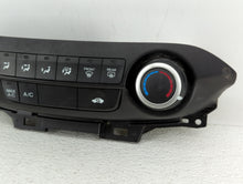 2004-2005 Suzuki Xl-7 Climate Control Module Temperature AC/Heater Replacement P/N:79500T0A A012M1 Fits 2004 2005 OEM Used Auto Parts