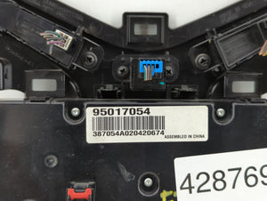 2011-2012 Chevrolet Cruze Climate Control Module Temperature AC/Heater Replacement P/N:96983927 95017054 Fits 2011 2012 OEM Used Auto Parts