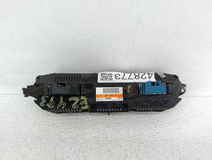 2013-2015 Ford Escape Climate Control Module Temperature AC/Heater Replacement P/N:CJ5T-18C612-AE CJ5T-18C612-BC Fits OEM Used Auto Parts