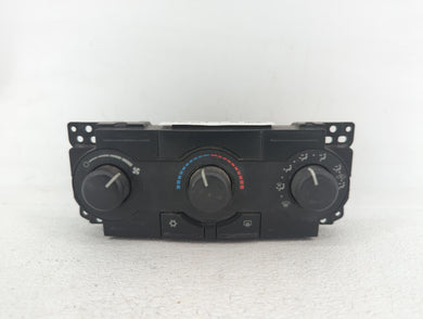2006-2007 Dodge Charger Climate Control Module Temperature AC/Heater Replacement P/N:P55111030AG P55111870AE Fits 2005 2006 2007 OEM Used Auto Parts