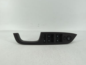 2010-2017 Chevrolet Equinox Master Power Window Switch Replacement Driver Side Left P/N:20317599 25983673 Fits OEM Used Auto Parts