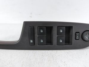 2010-2017 Chevrolet Equinox Master Power Window Switch Replacement Driver Side Left P/N:20317599 25983673 Fits OEM Used Auto Parts