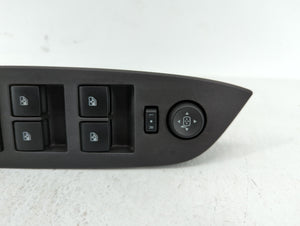 2010-2017 Chevrolet Equinox Master Power Window Switch Replacement Driver Side Left P/N:20317599 25983673 Fits OEM Used Auto Parts