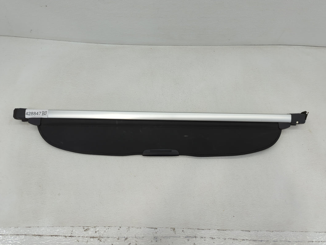 2018 Subaru Xv Rear Cargo Cover Storage Retractable Shade