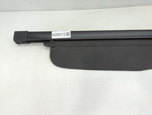 2012 Honda Cr-v Rear Cargo Cover Storage Retractable Shade