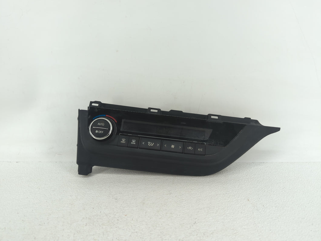 2014-2016 Toyota Corolla Climate Control Module Temperature AC/Heater Replacement P/N:55406-02470 75F832 Fits 2014 2015 2016 OEM Used Auto Parts