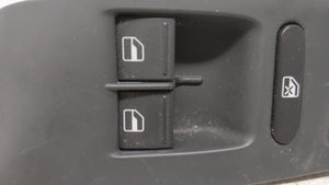 2011 Volkswagen Golf Master Power Window Switch Replacement Driver Side Left Fits OEM Used Auto Parts - Oemusedautoparts1.com