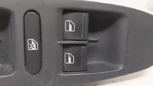 2011 Volkswagen Golf Master Power Window Switch Replacement Driver Side Left Fits OEM Used Auto Parts - Oemusedautoparts1.com