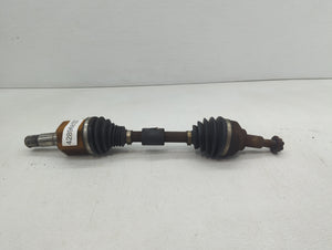 2011-2014 Chrysler 200 Axle Shaft Front Driver Cv C/v