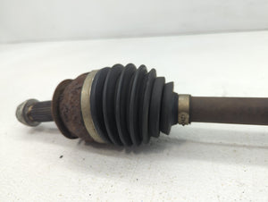 2011 Subaru Forester Axle Shaft Front Driver Cv C/v