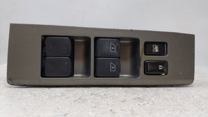 2008 Pontiac Pathfinder Master Power Window Switch Replacement Driver Side Left Fits OEM Used Auto Parts - Oemusedautoparts1.com