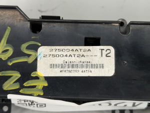 2015-2017 Nissan Sentra Climate Control Module Temperature AC/Heater Replacement P/N:275004AF2B 275004AT2A Fits 2015 2016 2017 OEM Used Auto Parts