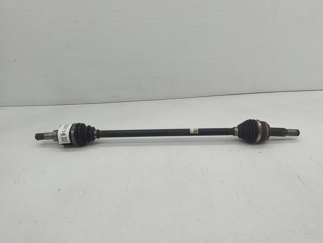 2013-2018 Toyota Rav4 Axle Shaft Rear Passenger Cv C/v