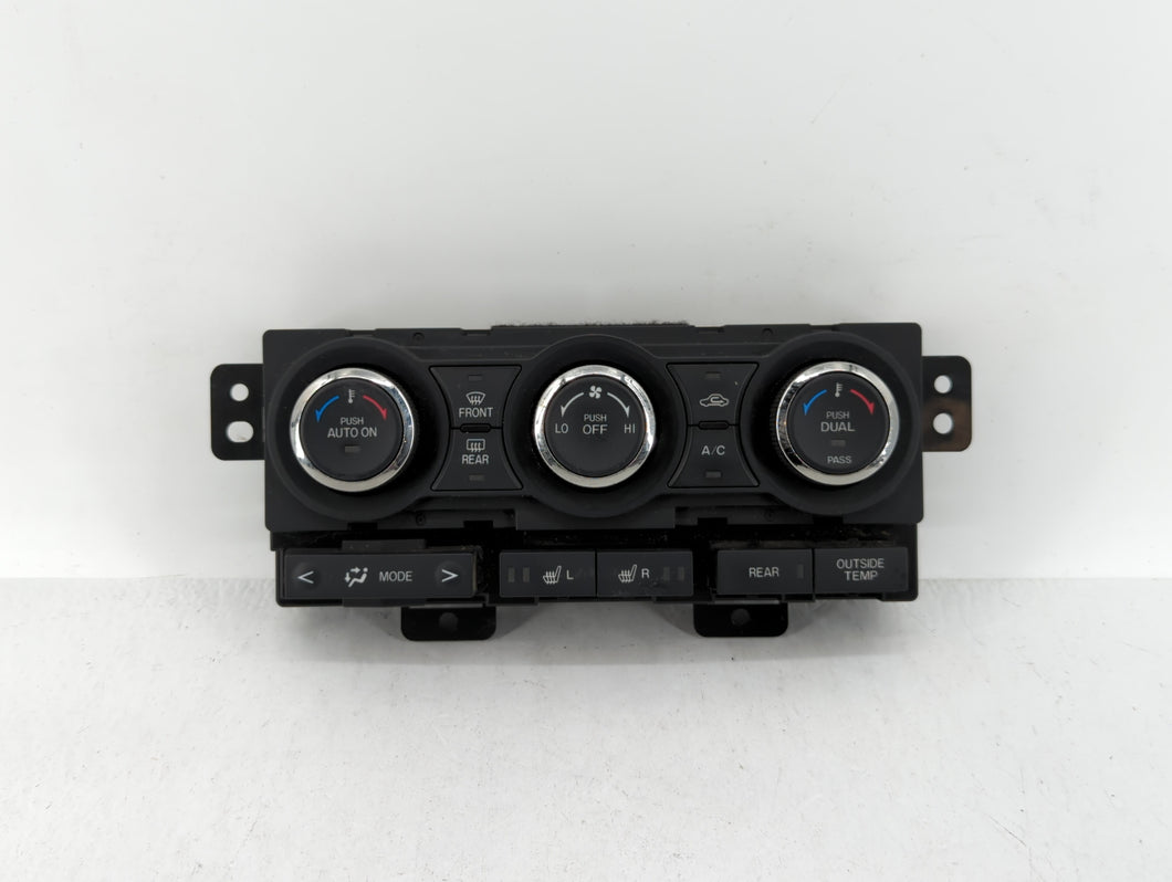 2010-2015 Mazda Cx-9 Climate Control Module Temperature AC/Heater Replacement P/N:TE70-61-190 Fits 2010 2011 2012 2013 2014 2015 OEM Used Auto Parts