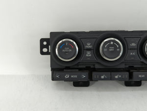 2010-2015 Mazda Cx-9 Climate Control Module Temperature AC/Heater Replacement P/N:TE70-61-190 Fits 2010 2011 2012 2013 2014 2015 OEM Used Auto Parts