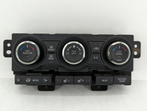 2010-2015 Mazda Cx-9 Climate Control Module Temperature AC/Heater Replacement P/N:TE70-61-190 Fits 2010 2011 2012 2013 2014 2015 OEM Used Auto Parts