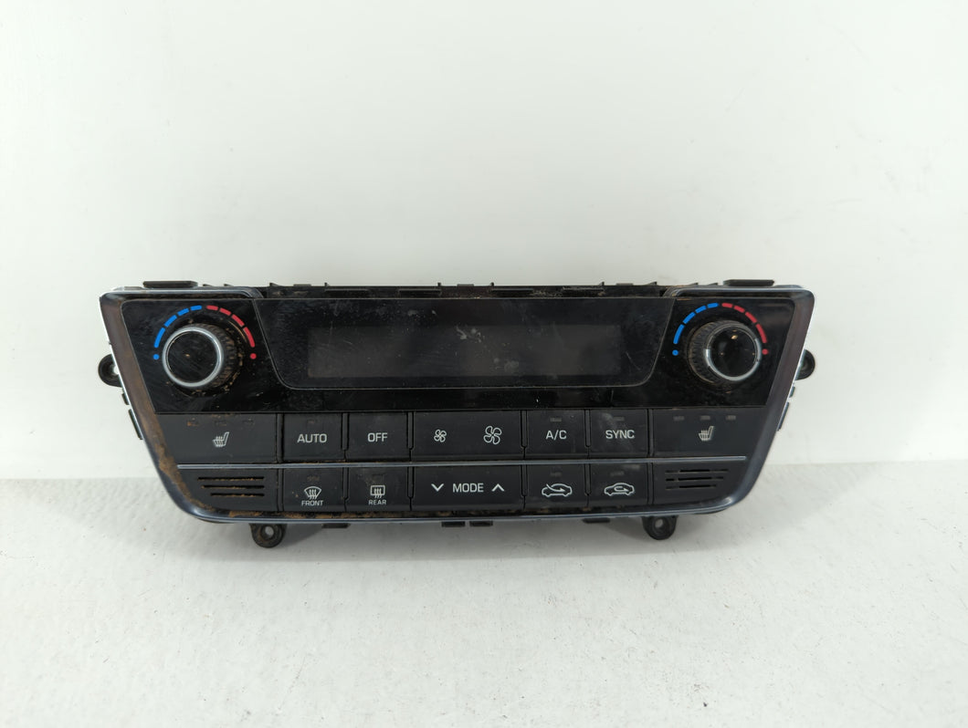 2015-2017 Hyundai Sonata Climate Control Module Temperature AC/Heater Replacement P/N:237000-68001H 4H1 919 600 M Fits OEM Used Auto Parts