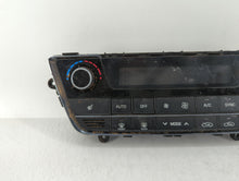 2015-2017 Hyundai Sonata Climate Control Module Temperature AC/Heater Replacement P/N:237000-68001H 4H1 919 600 M Fits OEM Used Auto Parts