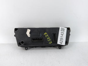 2015-2017 Hyundai Sonata Climate Control Module Temperature AC/Heater Replacement P/N:237000-68001H 4H1 919 600 M Fits OEM Used Auto Parts