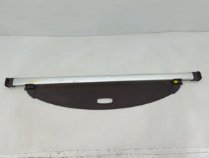 2012 Hyundai Tucson Rear Cargo Cover Storage Retractable Shade