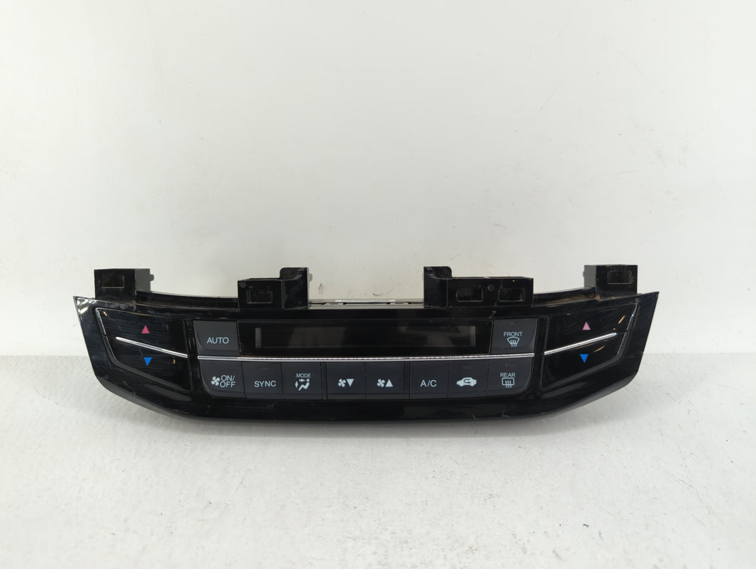 2016-2017 Honda Accord Climate Control Module Temperature AC/Heater Replacement P/N:79600T2FA710M1 Fits 2016 2017 OEM Used Auto Parts