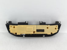 2016-2017 Honda Accord Climate Control Module Temperature AC/Heater Replacement P/N:79600T2FA710M1 Fits 2016 2017 OEM Used Auto Parts