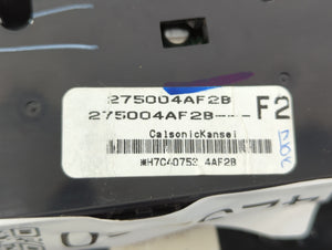 2017-2019 Nissan Sentra Climate Control Module Temperature AC/Heater Replacement P/N:275004AF2B 275004A Fits 2017 2018 2019 OEM Used Auto Parts