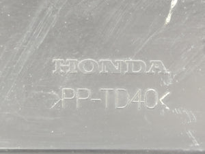 2008 Honda Accord Engine Cover