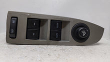 2011 Mercury Mercury Master Power Window Switch Replacement Driver Side Left P/N:8E5T-14540-ACW Fits OEM Used Auto Parts - Oemusedautoparts1.com