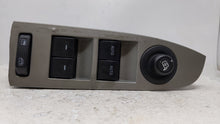 2011 Mercury Mercury Master Power Window Switch Replacement Driver Side Left P/N:8E5T-14540-ACW Fits OEM Used Auto Parts - Oemusedautoparts1.com