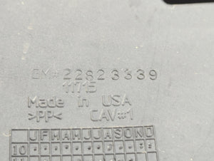 2012 Chevrolet Volt Engine Cover