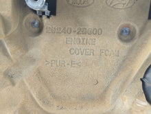 2013 Kia Rio Engine Cover