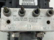 2013 Jaguar Xf ABS Pump Control Module Replacement P/N:DX23-2C405-BG DX23-2C405-BF Fits OEM Used Auto Parts