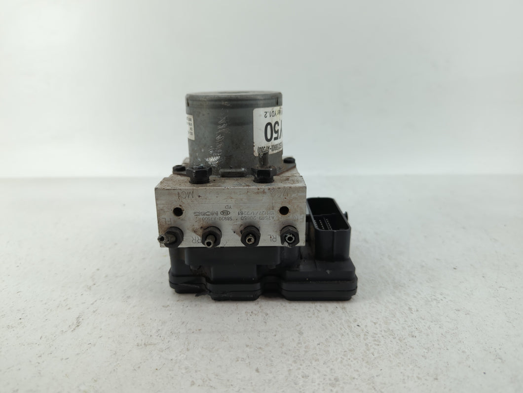 2014-2016 Kia Forte ABS Pump Control Module Replacement P/N:58900-A7200 61589-45200 Fits 2014 2015 2016 OEM Used Auto Parts