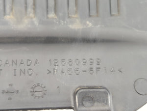 2007 Gmc 1500 Engine Cover