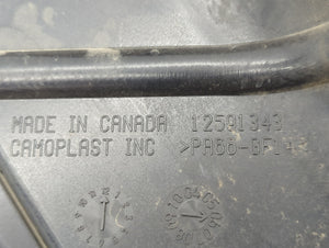 2008 Chevrolet Impala Engine Cover