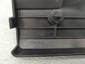 2005 Honda Civic Engine Cover