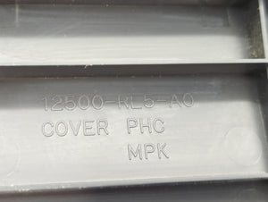 2009 Acura Tsx Engine Cover