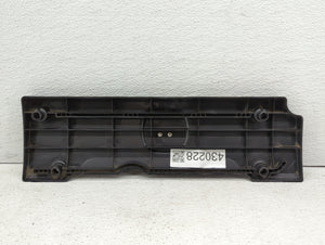 2009 Acura Tsx Engine Cover