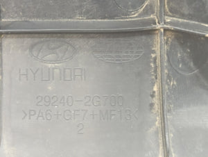 2011 Hyundai Sonata Engine Cover