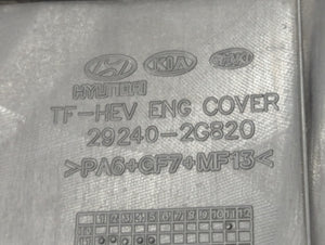 2011 Hyundai Sonata Engine Cover