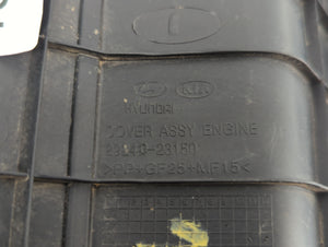 2010 Kia Sportage Engine Cover