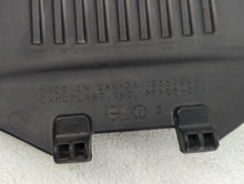 2005 Chevrolet Tahoe Engine Cover